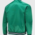 Dallas Mavericks Green Jacket