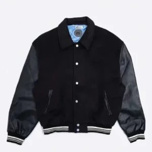 Discord Black Varsity Jacket