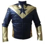 Dan Jurgens Smallville Gold Jacket