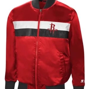 Houston Rockets Ambassador Bomber Jacket