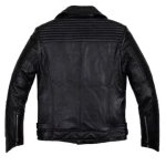 Mens Black Biker Leather Jackets