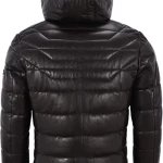 Men’s Puffer Hooded Jacket