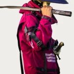 Cyberpunk Ninja Techwear Jacket