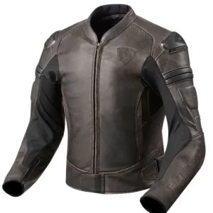 Revit Akira Vintage Leather Jacket