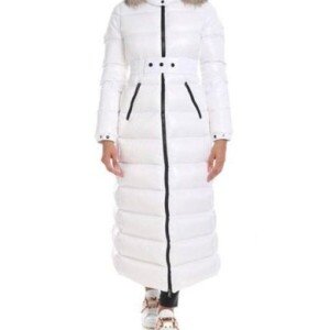 RHOBH Erika Girardi White Trench Puffer Coat