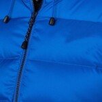 Mens Blue Puffer Jacket