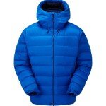 Mens Blue Puffer Jacket