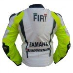 Yamaha Cafe Racer White Jacket