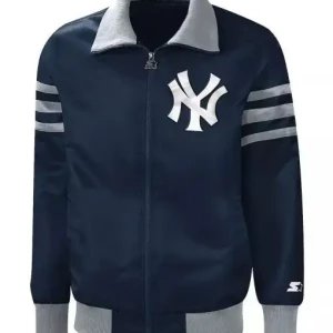 Yankees Captain Aaron Judge Bomber Jacket