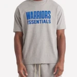 Golden State Warriors Fear of God NBA x ESSENTIALS T-Shirt