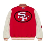 GOLF WANG x NFL San Francisco 49ers Letterman Jacket