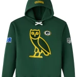 Green Bay Packers OVO Green Hoodie