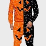 Halloween 2023 Pumpkin Tracksuit