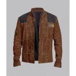 Han Solo Star Wars Brown Jacket