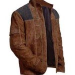 Han Solo Star Wars Brown Jacket