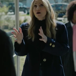 Happy Face Melissa Blue Coat