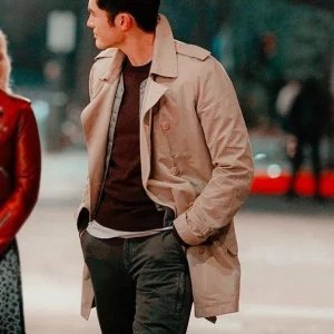 Last Christmas Henry Golding Trench Coat