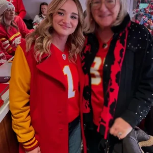 Holiday Touchdown A Chiefs Love Story Hunter King Chiefs Coat