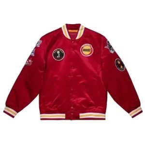 Houston Rockets Champ City Red Jacket