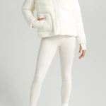 Hybrid Faux Shearling Jacket