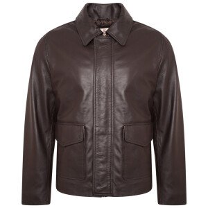 Indiana Jones Harrison Ford Leather Jacket