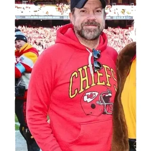 Jason Sudeikis Chiefs Pullover Hoodie