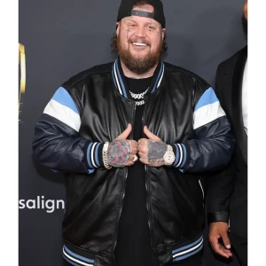 Jelly Roll 14th Annual Honors Leather Jacket