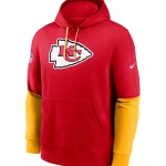 Kansas City Chiefs 2024 Sideline Club Hoodie
