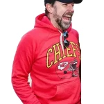 Jason Sudeikis Chiefs Pullover Hoodie