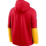 Kansas City Chiefs 2024 Sideline Club Hoodie