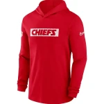 Kansas City Chiefs Sideline Performance Hoodie