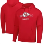 Kansas City Chiefs NFL x Bud Light Vintage Red Hoodie