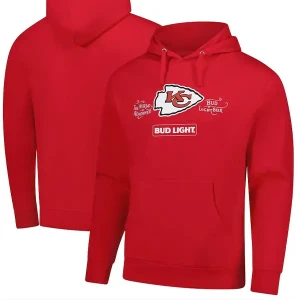 Kansas City Chiefs NFL x Bud Light Vintage Hoodie