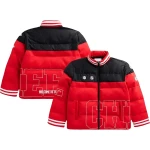 Kansas City Chiefs Off Season Team Puffer Jacket