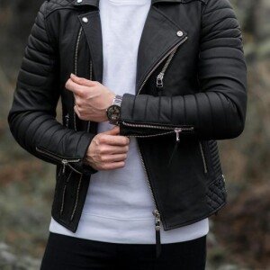 Biker Kay Michaels Leather Jacket