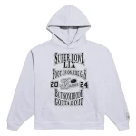 Kendrick Lamar Super Bowl LIX Foot Up On The Gas Hoodie