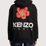 Oversized KENZO Boke Flower Hoodie