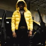 Key Glock Pain Killers Puffer Jacket