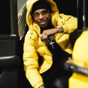 Key Glock Pain Killers Puffer Jacket