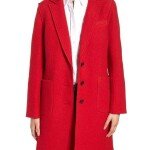 Chilling Adventures of Sabrina Kiernan Shipka Red Coat