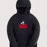 Kith x Disney Mickey Classic Logo Hoodie