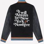 Mariska Hargitay Knicks Playoff Game Jacket