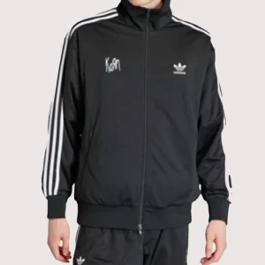 KoRn x Adidas Black Track Jacket