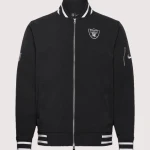 Las Vegas Raiders Coach Bomber Jacket