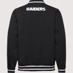 Las Vegas Raiders Coach Bomber Jacket