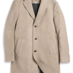 Lodestone Wool Blend Overcoat