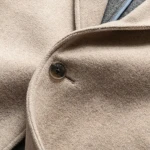 Lodestone Wool Blend Overcoat