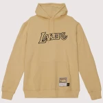 Los Angeles Lakers Mitchell & Ness Hoodie