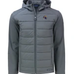 Los Angeles Rams Gray Helmet Big & Tall Jacket