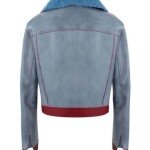 Love Life Sara Yang Blue Jacket